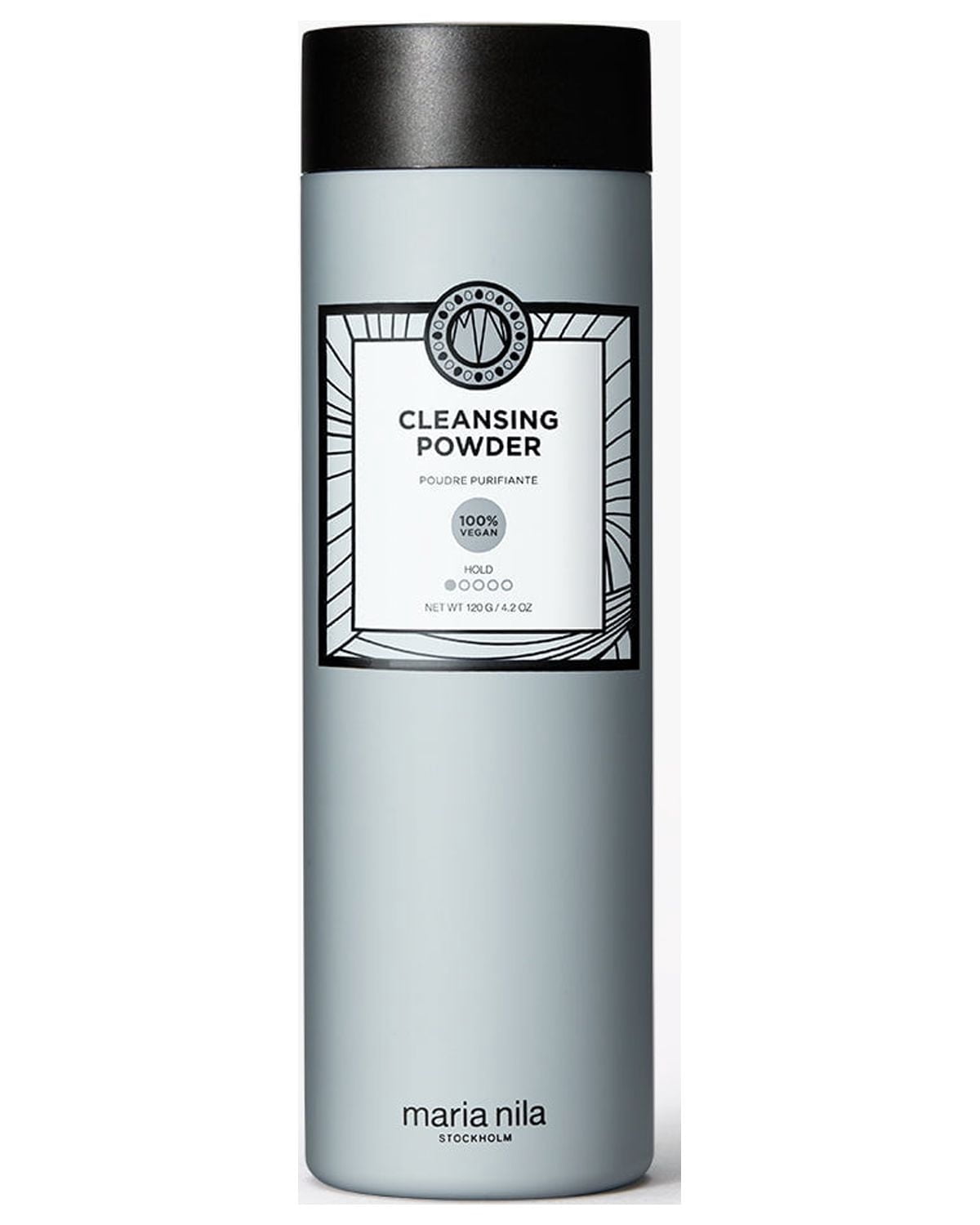 Maria Nila Cleansing Powder, 120 g, Refreshes Hair & Scalp, Absorbs fats, oils & product residue, 100% Vegan & Sulfate/Paraben free