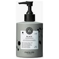 thumbnail image 1 of Maria Nila Colour Refresh, Black 10.1 Fl Oz, Black Hair Mask, Semi-Permanent Pigments, 100% Vegan & Sulfate/Paraben free, 1 of 2
