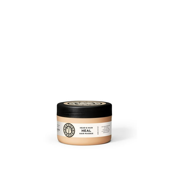 Maria Nila Head & Hair Heal Mask, 8.5 Fl Oz / 250 ml, Prevents Scalp Problems & Stimulates Hair Growth, 100% Vegan & Sulfate/Paraben free