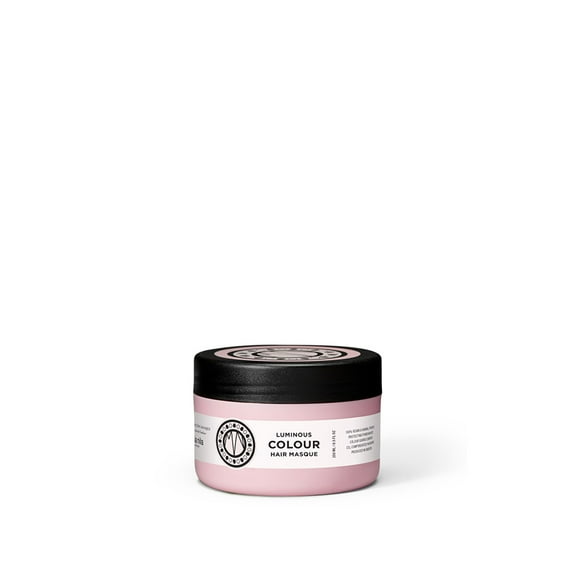 Maria Nila Luminous Colour, Hair Mask, 8.5 Fl Oz, Reduces Colour Loss from Washing, Pomegranate Counteracts Dehydration, 100% Vegan & Sulfate/Paraben free