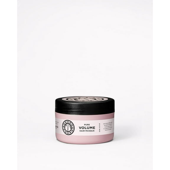 Maria Nila Pure Volume, Hair Mask 8.5 Fl Oz, Vitamin B5 Gives Volume to Thin & Fine Hair, 100% Vegan & Sulfate/Paraben free