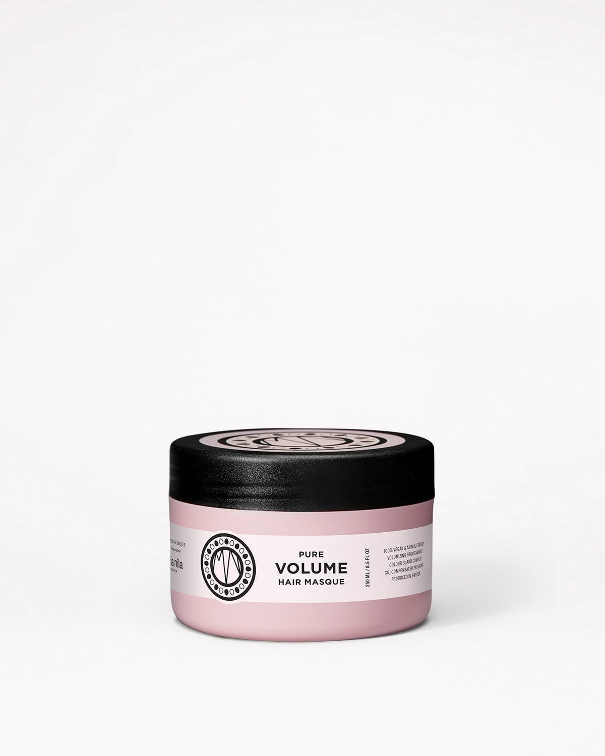 Maria Nila Pure Volume, Hair Mask 8.5 Fl Oz, Vitamin B5 Gives Volume to Thin & Fine Hair, 100% Vegan & Sulfate/Paraben free