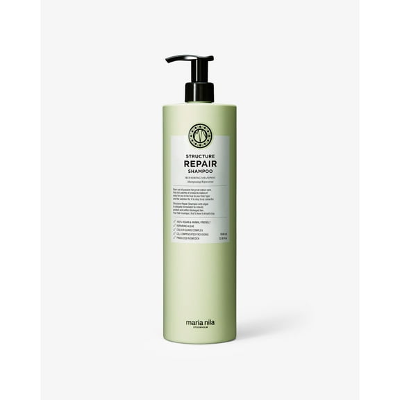 Maria Nila Structure Repair Shampoo Liter 33.8 oz / 1000 ml