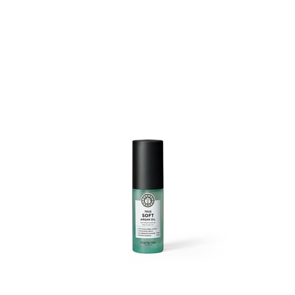 Maria Nila True Soft, Argan Oil 1.0 Fl Oz, For Dry Hair, Easily absorbed, Remoisturises & Reduces Frizz, 100% Vegan & Sulfate/Paraben free