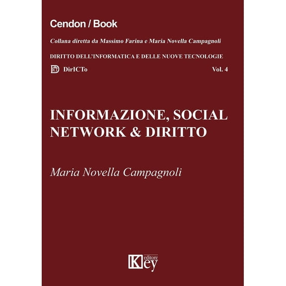Maria Novella C Informazione, social network & diritto. Dalle fake news all'hate sp (Paperback)