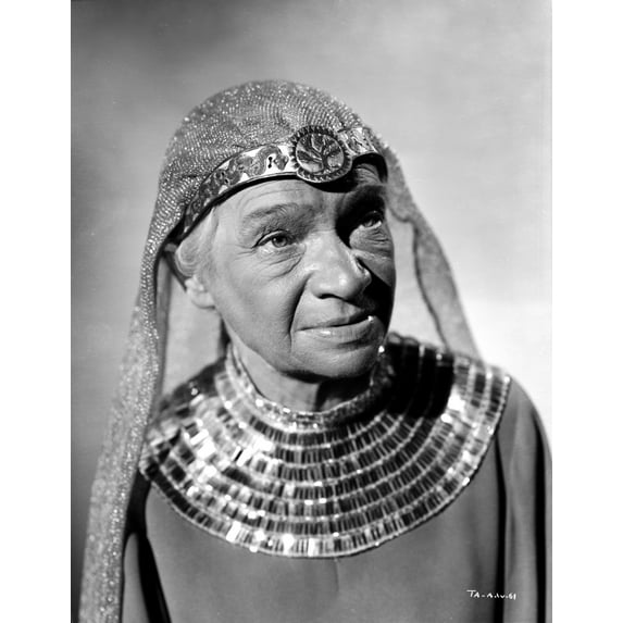 Maria Ouspenskaya Posed in Egyptian Attire Photo Print (8 x 10)