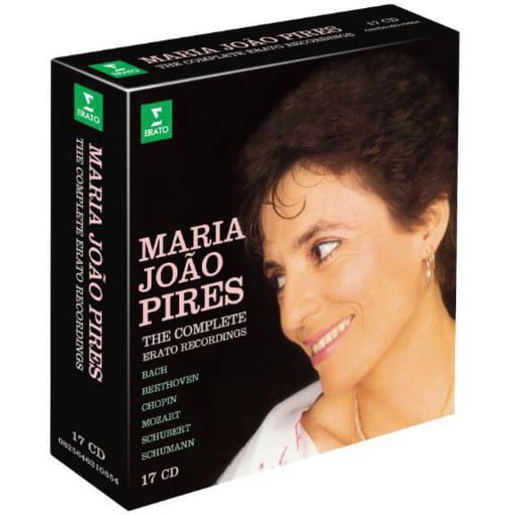 Maria Pires - Comp Erato Recordings - Music & Performance - CD