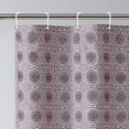 thumbnail image 1 of Maria Purple Medallion 13-piece Shower Curtain Set, 1 of 2