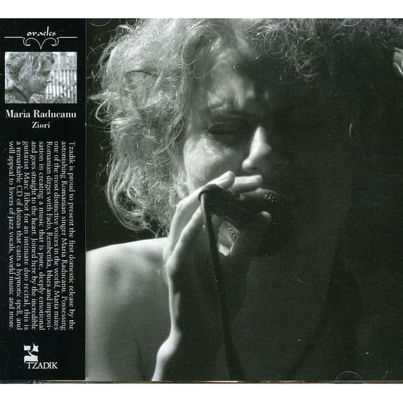 Maria Raducanu - Ziori - World / Reggae - CD