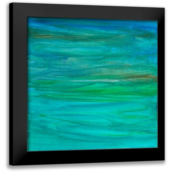 Maria, Robin 15x15 Black Modern Framed Museum Art Print Titled - The Wind in your Sail