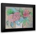 thumbnail image 1 of Maria, Robin 18x14 Black Modern Framed Museum Art Print Titled - Delicate Treasure I, 1 of 5