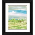 thumbnail image 1 of Maria, Robin 26x32 Black Ornate Wood Framed with Double Matting Museum Art Print Titled - My Dream Land II, 1 of 4