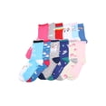 thumbnail image 1 of Maria Rosa Kid's Novelty Crew Socks with Assorted Knit Designs (12-Pairs), 1 of 2