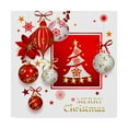 thumbnail image 1 of Maria Rytova 'Christmas Bright Composition' Canvas Art, 1 of 4