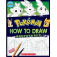 thumbnail image 1 of How to Draw Adventures (Pokémon) (Paperback), 1 of 2