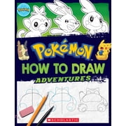How to Draw Adventures Pok mon Paperback