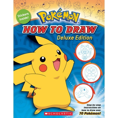 How to Draw Deluxe Edition (Pokémon) (Paperback)
