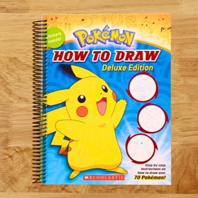 Maria S. Barbo: How to Draw Deluxe Edition (Pokmon) (Spiral Bound)