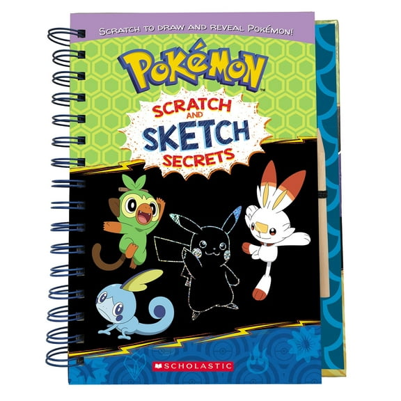 Scratch and Sketch Secrets (Pokmon) (Hardcover)