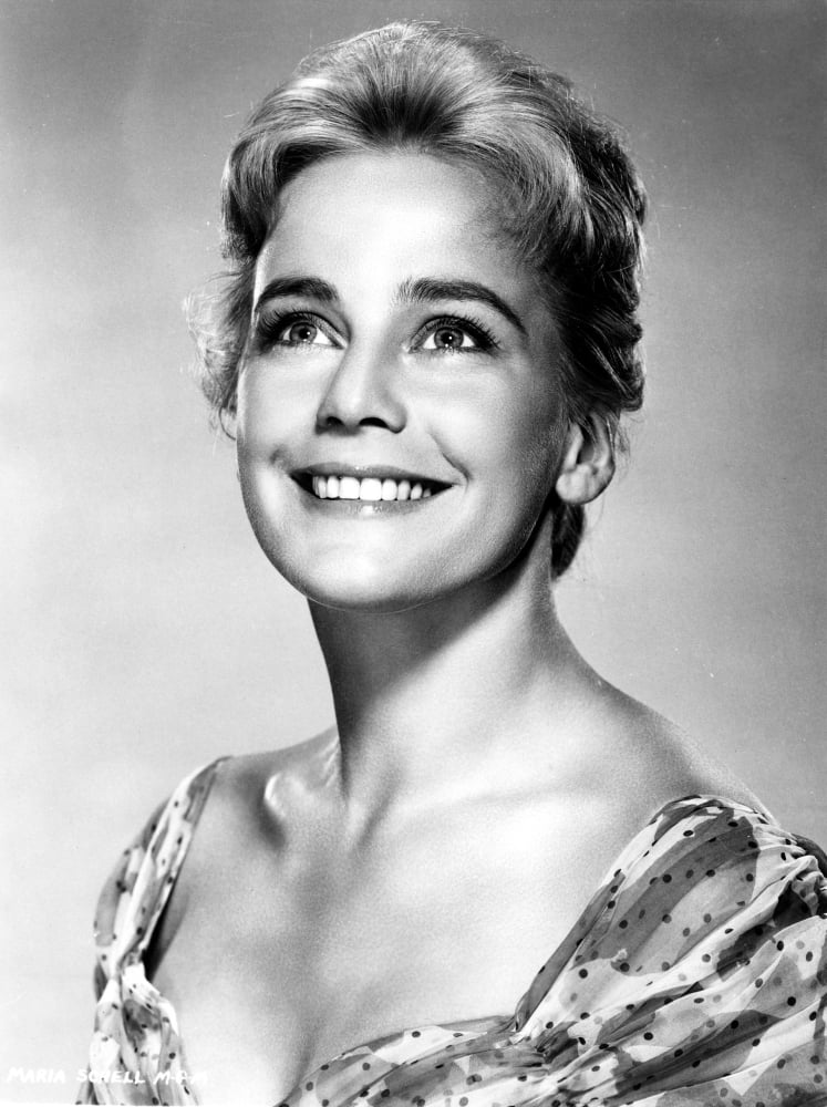 Maria Schell Canvas Art -  (16 x 20)