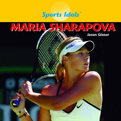 Pre-Owned Maria Sharapova (Sports Idols), 9781404241817, 1404241817, Paperback, Illustrated edition