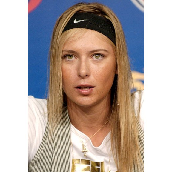 Maria Sharapova Out And About For Us Open 2006 Arthur Ashe Kids' Day Usta National Tennis Center Flushing Ny August