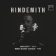 thumbnail image 1 of Maria Shetty - Hindemith: Sonatas for Viola - Music & Performance - CD, 1 of 1