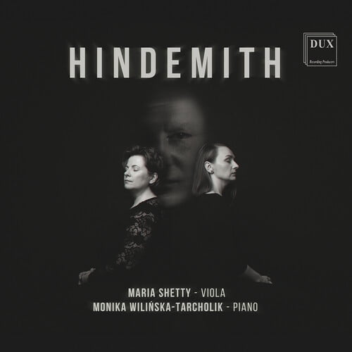 Maria Shetty - Hindemith: Sonatas for Viola - Music & Performance - CD