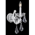 thumbnail image 1 of Maria Theresa 1 light Chrome Wall Sconce Clear Royal Cut Crystal, 1 of 2
