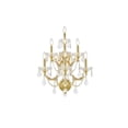 thumbnail image 1 of Maria Theresa 7 light Gold Wall Sconce Clear Royal Cut Crystal, 1 of 8