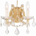 thumbnail image 1 of Maria Theresa Crystal Sconce – Polished Chrome Lighting, 1 of 6