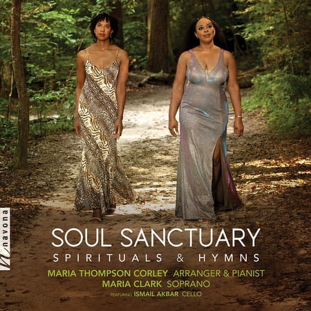 Maria Thompson Corley - Soul Sanctuary / Spirituals & Hymns - Music & Performance - CD