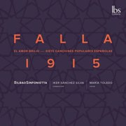 Maria Toledo - Falla 1915 - Music & Performance - CD