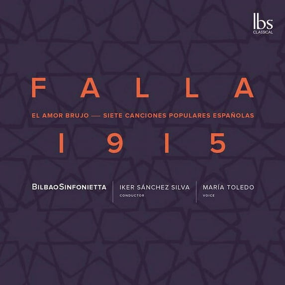 Maria Toledo - Falla 1915 - Music & Performance - CD
