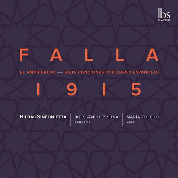 Maria Toledo - Falla 1915 - Music & Performance - CD