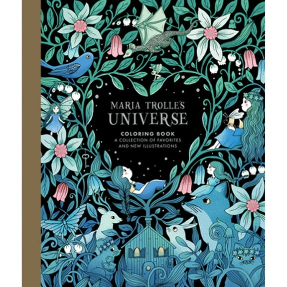 Pre-Owned Maria Trolles Universe Coloring Book, 9781423665168, Hardcover,