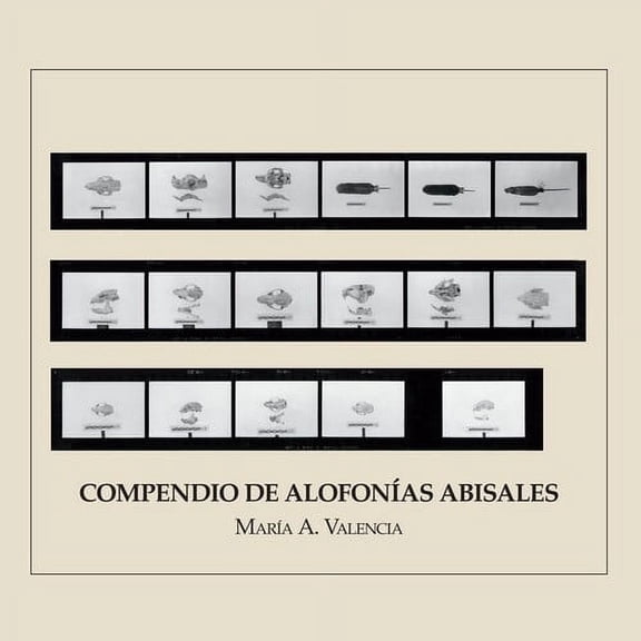 Maria Valencia - Compendio De Alofonias Abisales - Music & Performance - CD