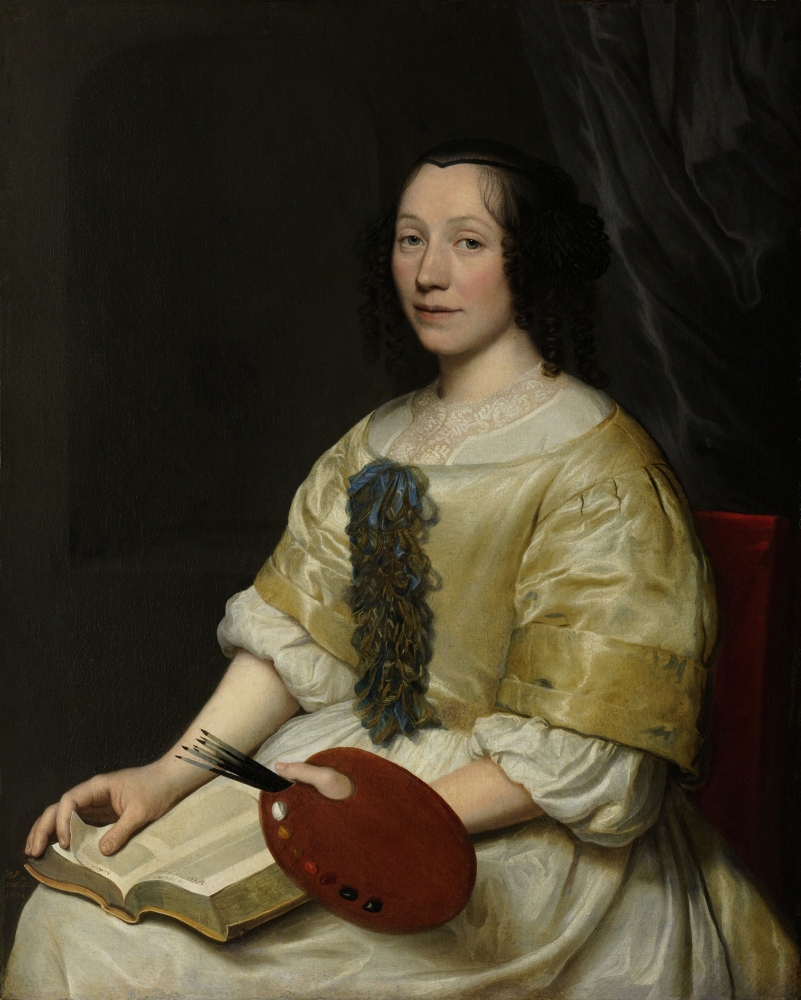 Maria Van Oosterwijck Canvas Art - (24 x 36)