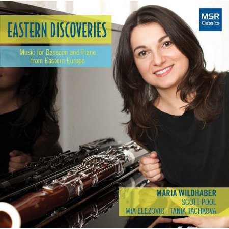 Maria Wildhaber - Eastern Discoveries - Music & Performance - CD