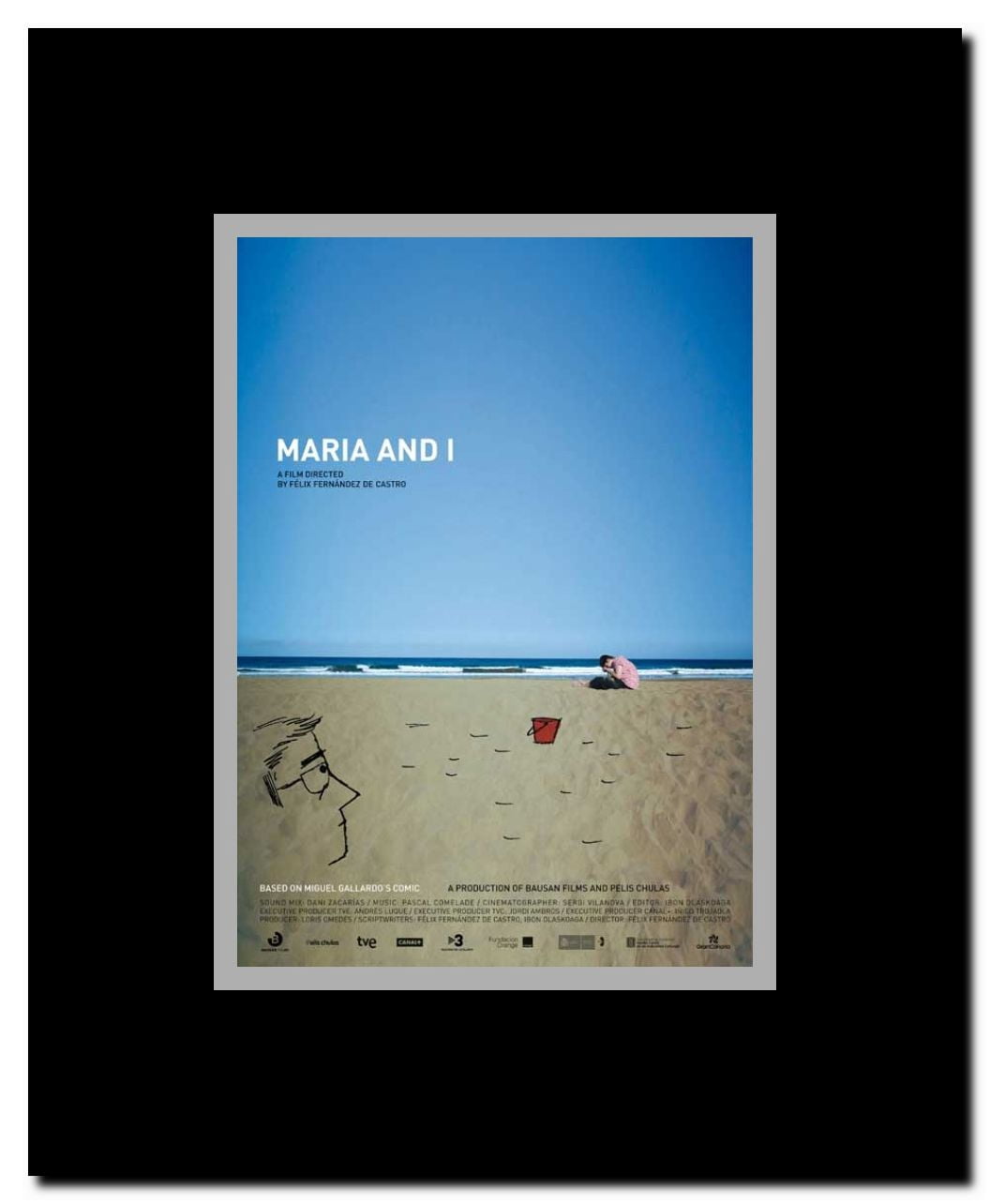 Maria and I Framed Movie Poster