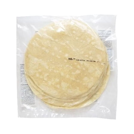 Maria and Ricardos 10 inch White Flour Tortilla, 31.36 Ounce -- 12 per case