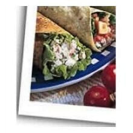 Maria and Ricardos Chili Tortilla 12 inch (Pack of 10)