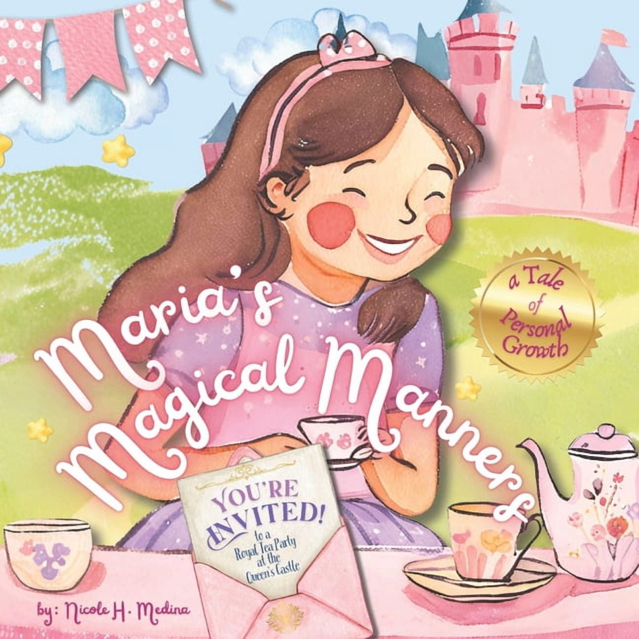 Maria's Magical Milestones: A New Fairy Maria's Magical Manners: Will ...