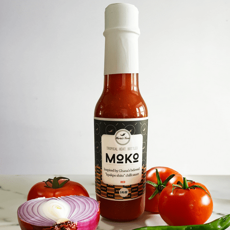 Maria's Foods Moko Hot Sauce (Red)