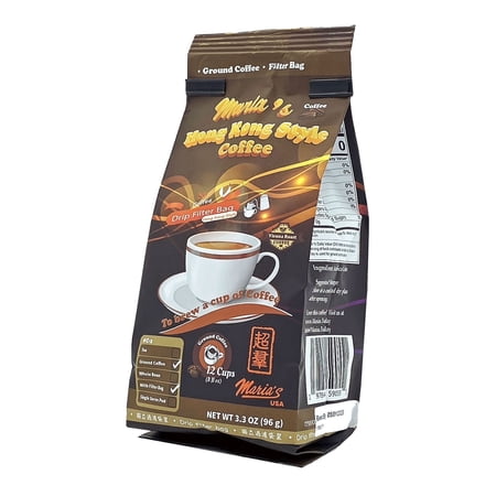 Maria's Hong Kong Style Coffee - Drip Filter Bag price history and forecast - Maria's
