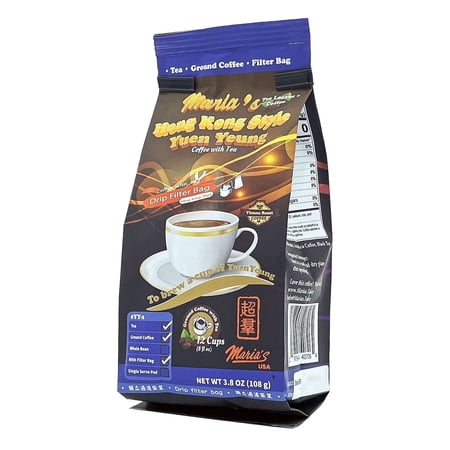 Maria's Hong Kong Style Yuen Yeung - (Drip Filter Bag) price history and forecast - Maria's