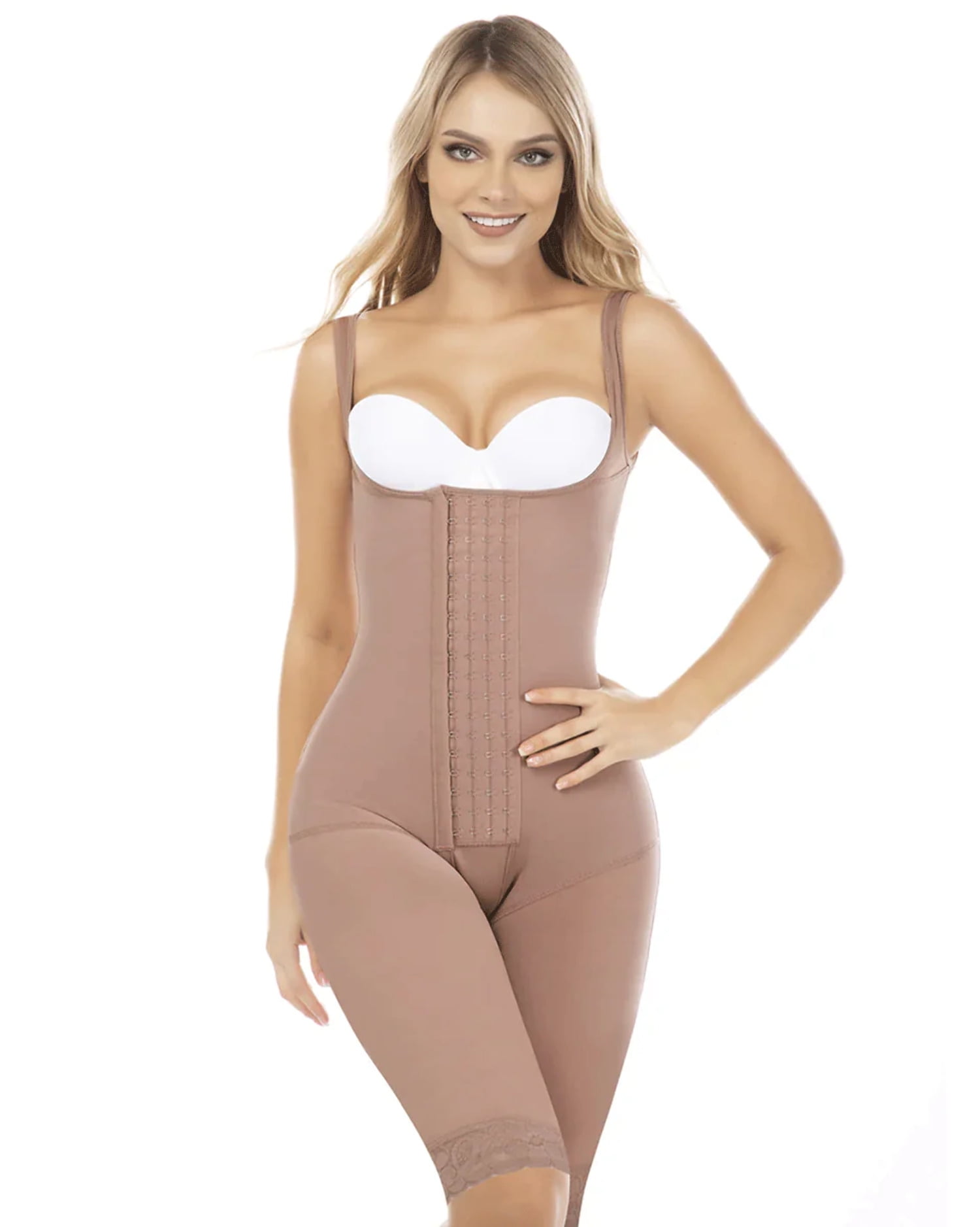 Fajas MariaE FU107 | Strapless Shapewear for Women for Daily Use | Tummy &  Back Control | Triconet