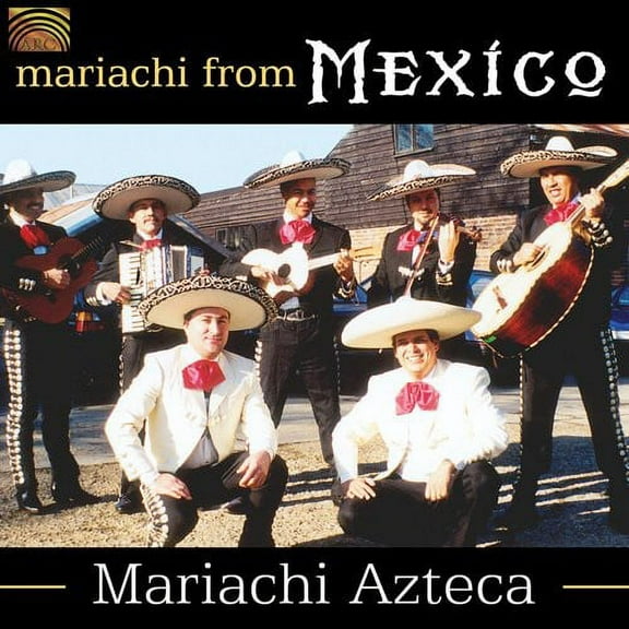 Mariachi Azteca - Mariachi from Mexico - Latin - CD