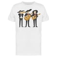 thumbnail image 1 of Mariachi Band Tee Men's -Image by Shutterstock, 1 of 2