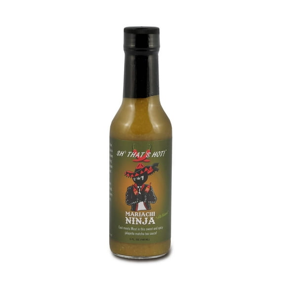 Mariachi Ninja hot sauce (veteran owned brand)
